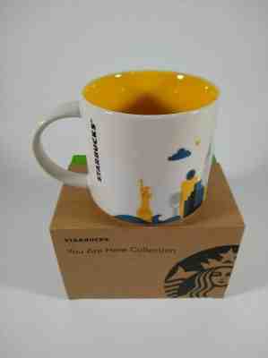 Starbucks New York You Are Here YAH Mug NEW IN BOX - Sold on eBay Jul, 14th 2019 for $28.99