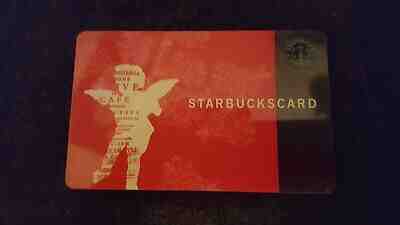 16 Year Old STARBUCKS USA CUPID Gift Card Very Shiny No Swipes Card *MINT* - Sold on eBay Jul, 14th 2019 for $29.88