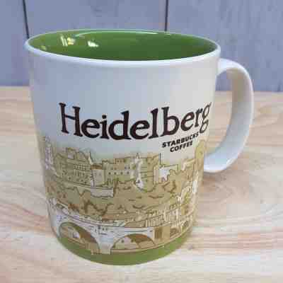 Original Starbucks City Mug HEIDELBERG Series 2017 GERMANY Discontinued New - Sold on eBay Jul, 14th 2019 for $33.50