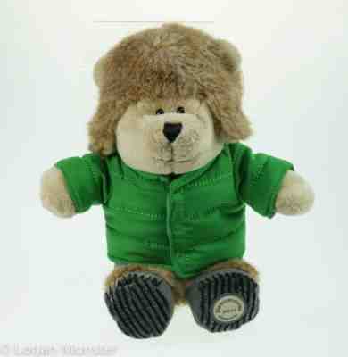 Starbucks Coffee 2011 Barista Bearista Teddy Bear Collection 104th  Jacket hat - Sold on eBay Jul, 14th 2019 for $19.94