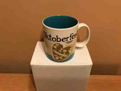 Starbucks Global Icon OKTOBERFEST Version 2, 16 oz Mug, NWT - Sold on eBay Jul, 14th 2019 for $59.95