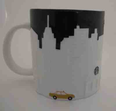 Starbucks 2012 New York City Mug Collector Series Taxi Cab Skyline Relief Cup - Sold on eBay Jul, 14th 2019 for $24.99