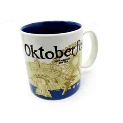 Starbucks Mug Oktoberfest Munchen Germany Ceramic Coffee Tea Cup - Sold on eBay Jul, 14th 2019 for $25.00