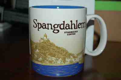 New Authentic Starbucks SPANGDAHLEM City Icon Mug Brand NEW with Tag / Box - Sold on eBay Jul, 14th 2019 for $35.00