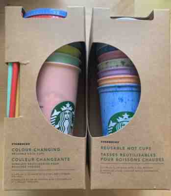 Starbucks Color Change Cup Set NEW Lot - Sold on eBay Jul, 14th 2019 for $70.00