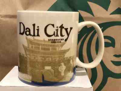 Starbucks Coffee Mug - DALI CITY  -Global City Icon Series 16 Oz NIB - Sold on eBay Jul, 14th 2019 for $28.90
