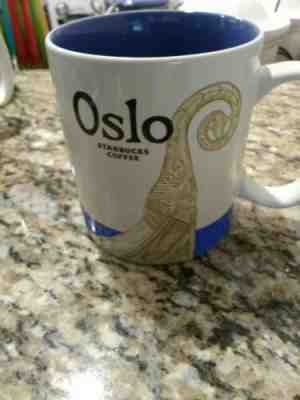 OSLO Starbucks collector series 