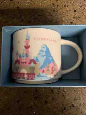 Starbucks mug Disneyland v1,  You Are Here  rare discontinued - Sold on eBay Jul, 14th 2019 for $35.00
