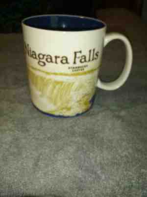 Starbucks Niagara Falls Coffee Mug 2012 Global Icon Collectors Series 16oz 473ml - Sold on eBay Jul, 14th 2019 for $50.00