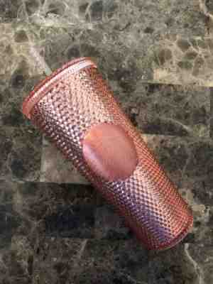 Starbucks Rose gold Tumbler 2019 - Sold on eBay Jul, 14th 2019 for $26.00