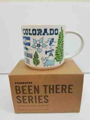 NWT Starbucks Colorado 14 Ounce Been There Collection (BTC) Mug new collection  - Sold on eBay Jul, 14th 2019 for $29.99