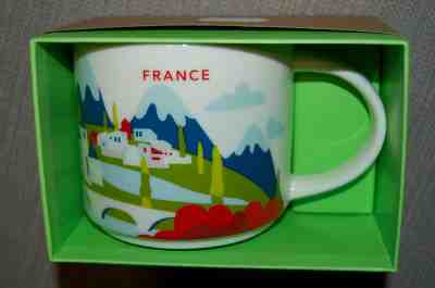 New Authentic Starbucks FRANCE You Are Here Collection Mug - Sold on eBay Jul, 14th 2019 for $38.00