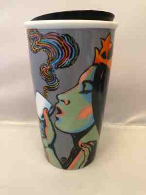 Starbucks Siren 2016 25th Anniversary ceramic tumbler - Sold on eBay Jul, 14th 2019 for $21.75