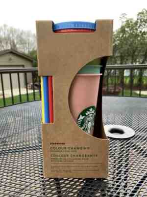 2019 Starbucks Color Changing Cups Brand New Never Opened For Cold Drinks - Sold on eBay Jul, 14th 2019 for $75.00