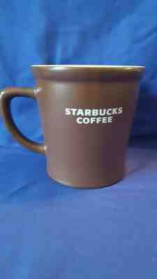 Starbucks Coffee Mug 2008 Brown White Bone China 16 Oz  - Sold on eBay Jul, 14th 2019 for $19.00