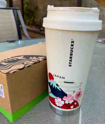 Japan STARBUCKS "You Are Here" 2018 Winter Tumbler Collectible - New, Limited - Sold on eBay Jul, 14th 2019 for $32.99