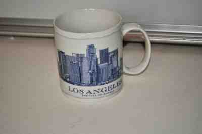 2008 Starbucks LOS ANGELES Architecture Series Collector Mug 18 Oz NEW - Sold on eBay Jul, 14th 2019 for $15.00
