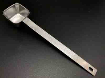Starbucks Coffee Espresso 7-1/2" Stainless Steel 7 Grams Square Scoop (RF925) - Sold on eBay Jul, 14th 2019 for $19.95