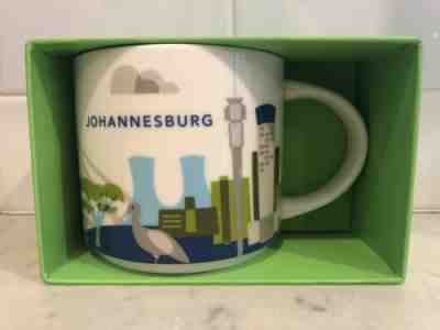 Starbucks JOHANNESBURG Mug You Are Here YAH - Sold on eBay Jul, 14th 2019 for $69.95