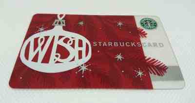 Starbucks card Japan Holiday Wish 2009 Very Rare! PIN USED - Sold on eBay Jul, 14th 2019 for $16.00