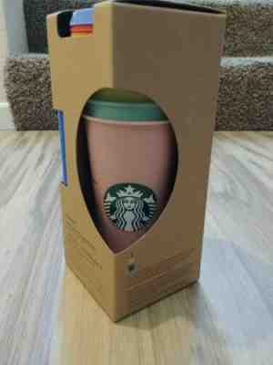 Starbucks Reusable Hot Cups 5 Pack Lids Star Bucks Color Changing - Sold on eBay Jul, 14th 2019 for $62.00