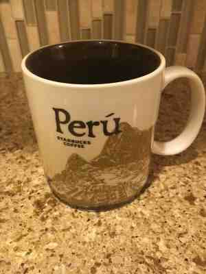  Starbucks mug PERU new - Sold on eBay Jul, 14th 2019 for $34.50