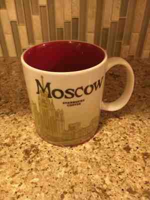  Starbucks mug MOSCOW new - Sold on eBay Jul, 14th 2019 for $20.00