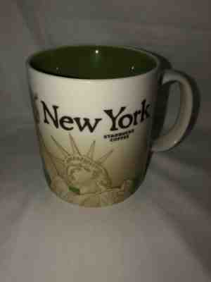 Starbucks New York Coffee Mug 16oz Cup Global Icon Collector's Series 2009 #4 - Sold on eBay Jul, 14th 2019 for $25.00
