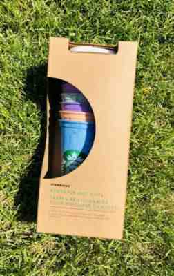 NEW Starbucks Marble Reusable Hot Cups. 6 Cups With Lids. 16oz. NEW 2019 SUMMER - Sold on eBay Jul, 14th 2019 for $24.99