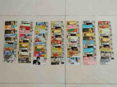 Huge Mixed collection lot of (60) Starbucks Gift Cards - new & not activated - Sold on eBay Jul, 14th 2019 for $18.00
