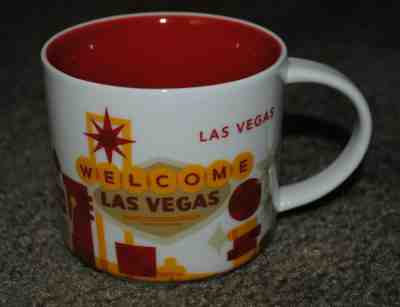 STARBUCKS 2017 YOU ARE HERE COLLECTION COFFEE MUG  LAS VEGAS 14 OZ. - NEW - Sold on eBay Jul, 14th 2019 for $20.50