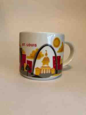 Starbucks You Are Here ST. LOUIS Coffee Mug Cup Collection 2013 14 oz - Sold on eBay Jul, 14th 2019 for $15.00