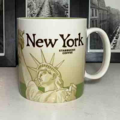 STARBUCKS 2011 NEW YORK Collector Series Coffee Mug/Cup 16oz Limited Ed EUC - Sold on eBay Jul, 14th 2019 for $16.16