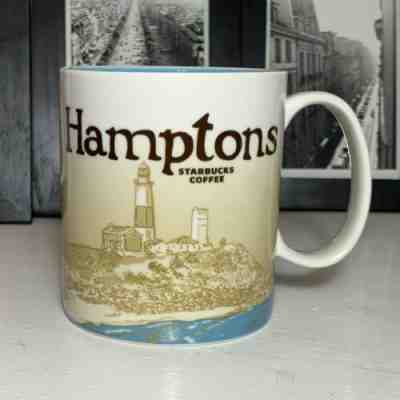 STARBUCKS COFFEE 2011 City Mug HAMPTONS Icon Series 16 Oz EUC - RARE - Sold on eBay Jul, 14th 2019 for $26.26