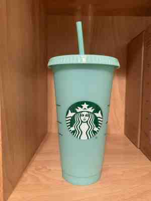 SINGLE Starbucks Reusable COLOR CHANGING Cold Cup Artic Raspberry! 2019 Release - Sold on eBay Jul, 14th 2019 for $34.90