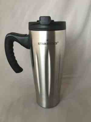 Starbucks Coffee Stainless Steel BARISTA AROMA SOLO 2004 Travel Tumbler 16 oz - Sold on eBay Jul, 14th 2019 for $21.99