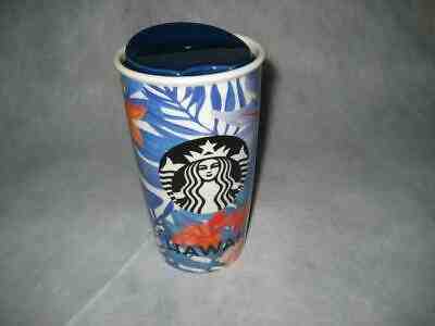 Pre-Owned Starbucks Hawaii 2015 Glass Ceramic Travel Tumbler Mug With Lid - Sold on eBay Jul, 14th 2019 for $39.99