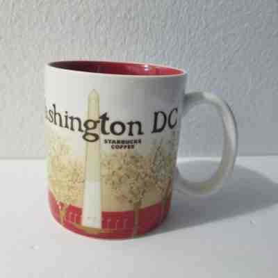 2010 Starbucks WASHINGTON DC GLOBAL COLLECTOR SERIES Coffee Mug Cup 16 oz  - Sold on eBay Jul, 14th 2019 for $19.99