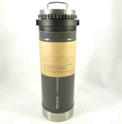Stanley + Starbucks Stainless Steel Travel Coffee Press 16 fl. oz. - Gray  - Sold on eBay Jul, 14th 2019 for $50.99
