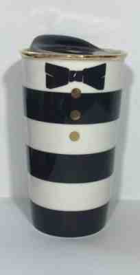 Starbucks 2013 Alice & Olivia Travel Cup Coffee Mug Tumbler Ceramic Bendel - Sold on eBay Jul, 14th 2019 for $24.99