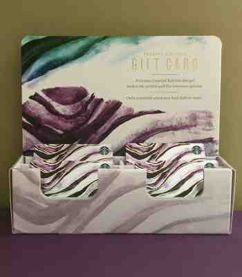 Starbucks UK Great Britain Special Edition 2018 Gift Card Lot Of 4 - Sold on eBay Jul, 14th 2019 for $16.99