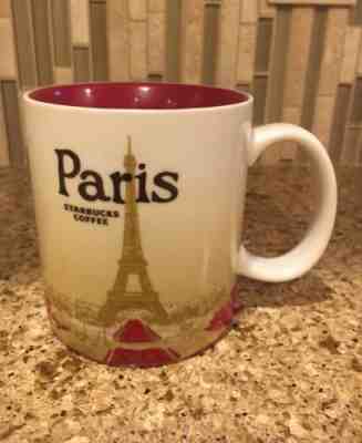 Starbucks Mug Paris New - Sold on eBay Jul, 14th 2019 for $20.50