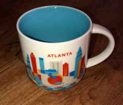 Starbucks You Are Here Collection Atlanta Georgia Coffee Mug - Sold on eBay Jul, 14th 2019 for $24.99