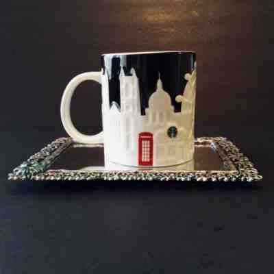STARBUCKS LONDON COFFEE RELIEF MUG COLLECTORS SERIES - Sold on eBay Jul, 14th 2019 for $41.00