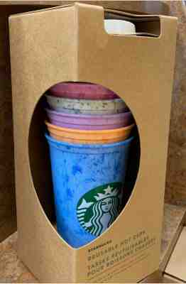 Starbucks Coffee Hot Cups 6 Packs New Colors USAToday News 1 BOX - Sold on eBay Jul, 14th 2019 for $20.00