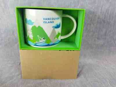 Starbucks Mug Vancouver Island You Are Here Series 14 oz New in Box - Sold on eBay Jul, 14th 2019 for $24.95