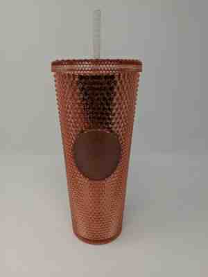 Starbucks Iridescent Jeweled Tumbler Rose Gold Pink  24 oz Venti 2019 - Sold on eBay Jul, 14th 2019 for $35.99