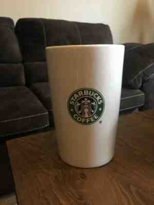 2000 Large Starbucks Cup Barista Kitchen Utensil Holder Canister - Sold on eBay Jul, 14th 2019 for $15.98