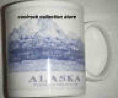 USA Starbucks City Mugs Collection - ALASKA 18oz - Sold on eBay Jul, 14th 2019 for $49.99