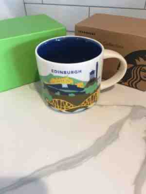 New Starbucks You Are Here Mug Edinburgh Mint YAH Scotland 2016 - Sold on eBay Jul, 14th 2019 for $48.99